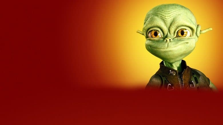 炸爆屋頂外星人電影劇照1