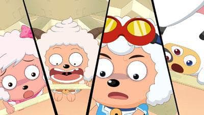 喜羊羊與灰太狼之虎膽羊威電影劇照1