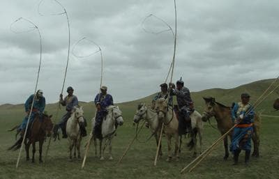 晴朗的天空電影劇照1