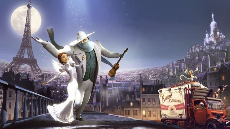 Un monstre à Paris電影劇照1