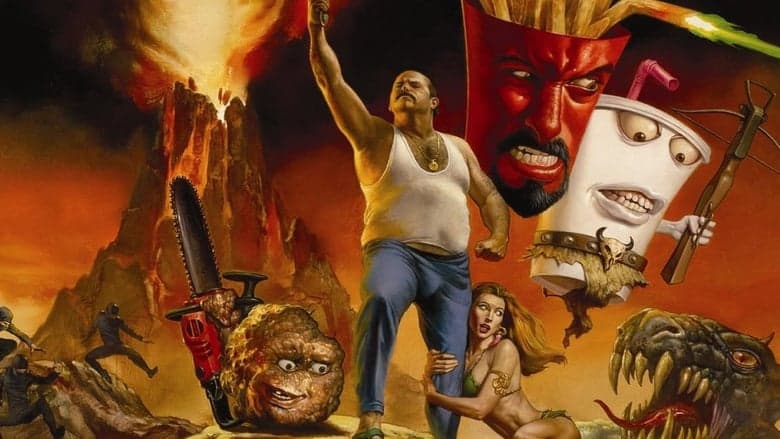 Aqua Teen Hunger Force Colon Movie Film for Theaters電影劇照1