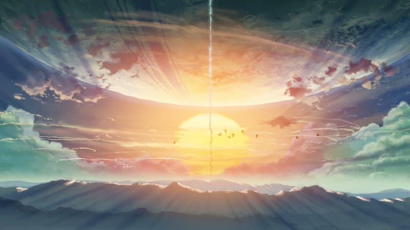 秒速5厘米．星之聲 (新海誠的電影世界)電影劇照1