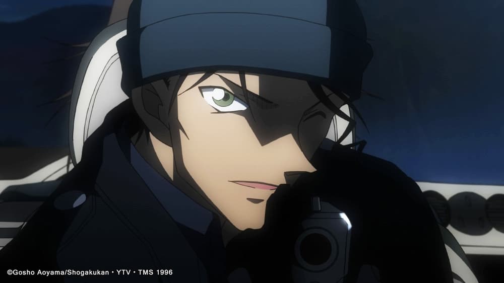 名偵探柯南：緋色的不在場証明電影劇照1