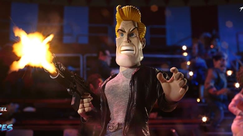 Chuck Steel: Night of the Trampires電影劇照1