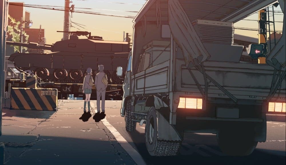 雲之彼端、約定的地方 (新海誠的電影世界)電影劇照1