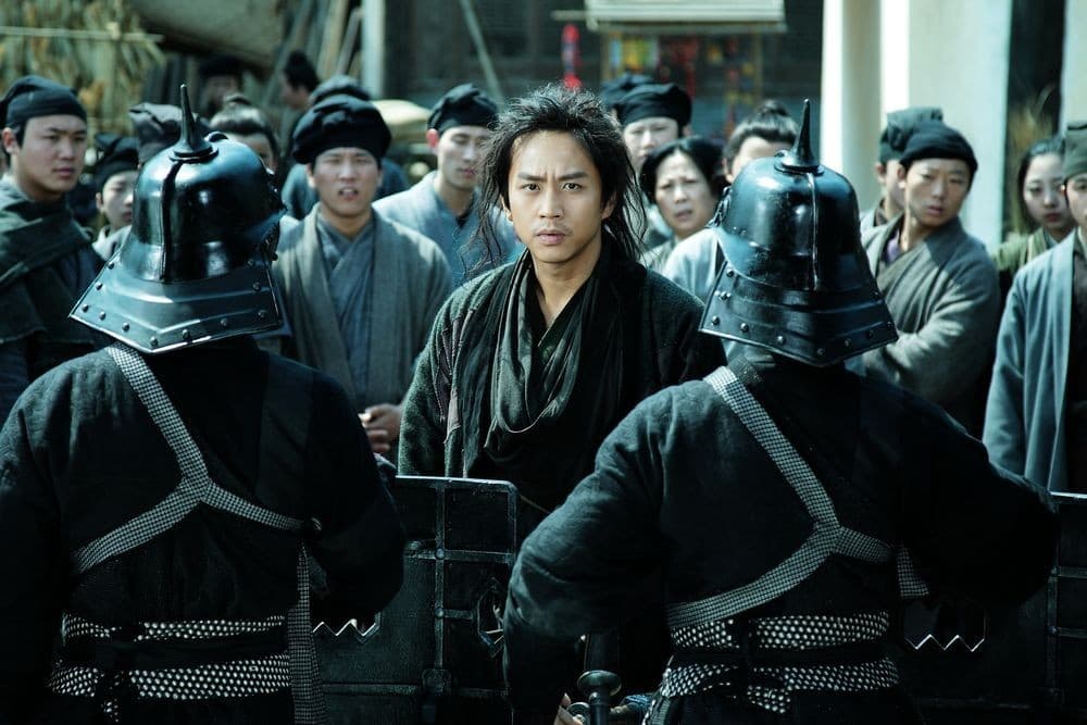 四大名捕電影劇照1