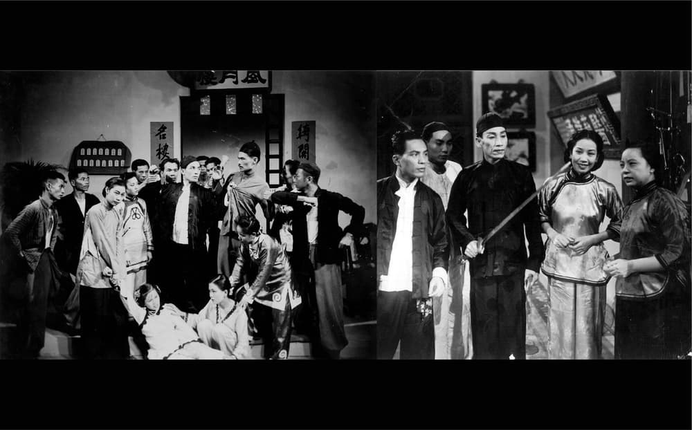 黃飛鴻正傳上集之鞭風滅燭、黃飛鴻傳下集之火燒霸王莊電影劇照1