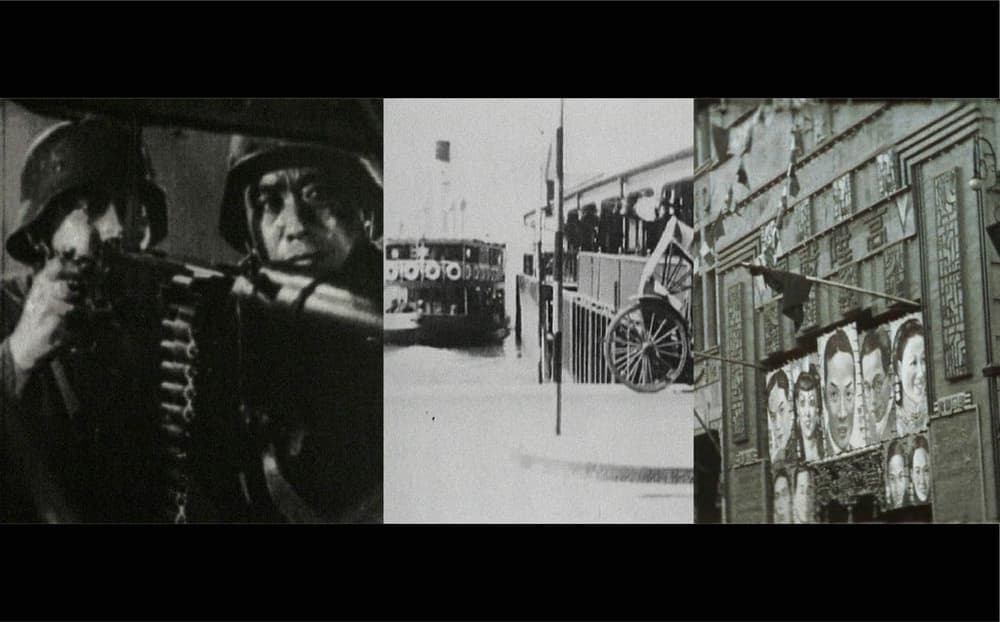 八百壯士、香港風景、香港風貌電影劇照1