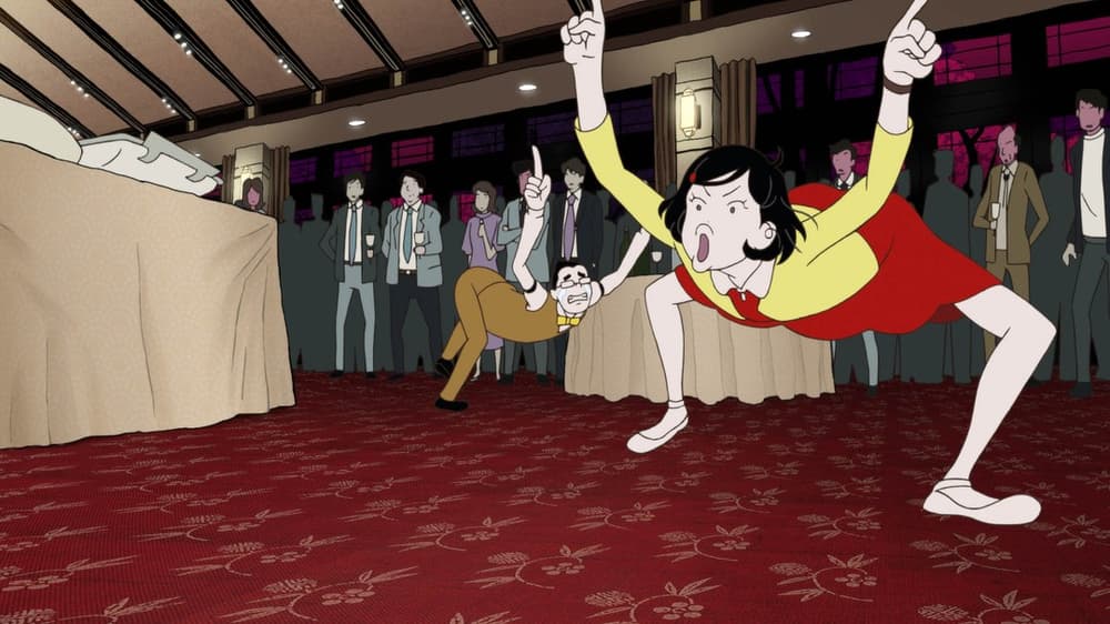 夜短夢長，少女前進吧！ (M+ Cinema Programmes)電影劇照1