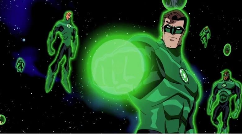 Green Lantern: Emerald Knights電影劇照1