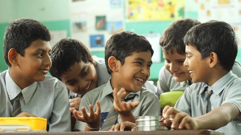 स्टैनली का डब्बा電影劇照1