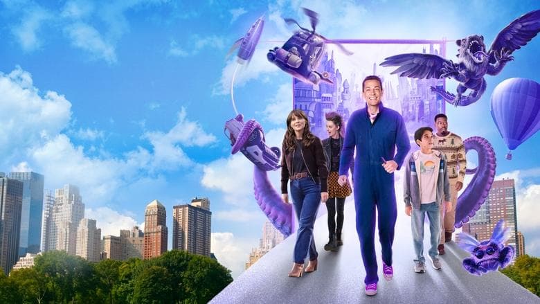 Harold and the Purple Crayon電影劇照1