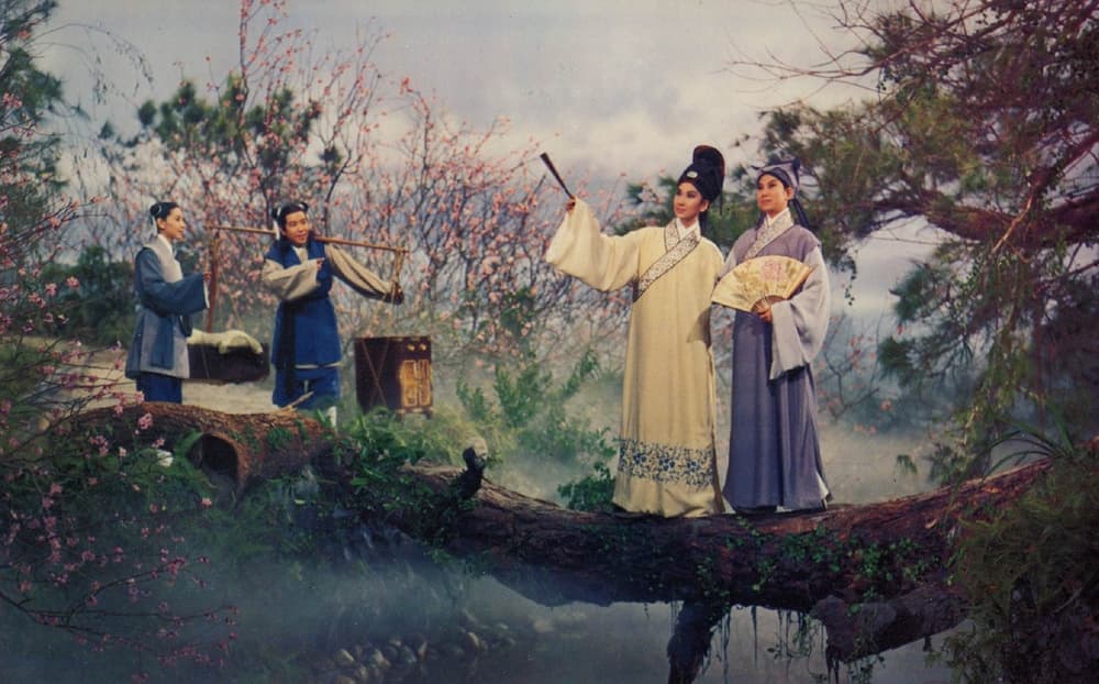 梁山伯與祝英台電影劇照1