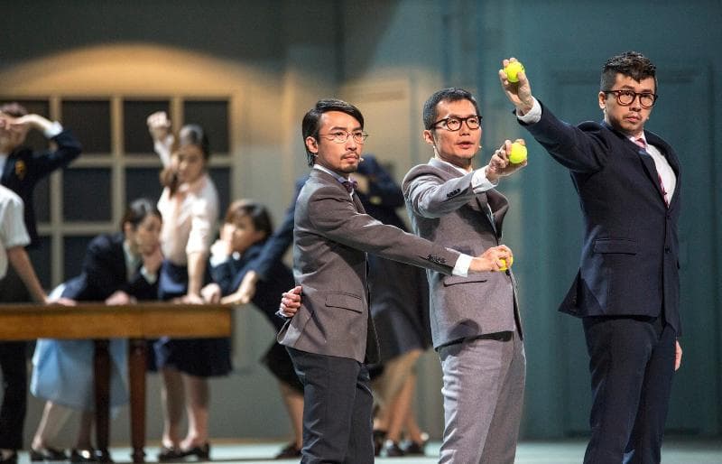 非常林奕華舞台映画：三國電影劇照1