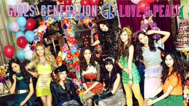 Girls' Generation - Love & Peace Tour in Japan電影劇照1