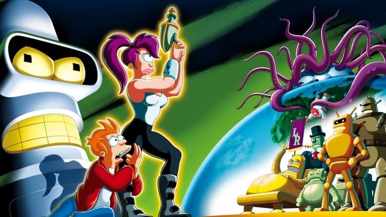 Futurama: The Beast with a Billion Backs電影劇照1
