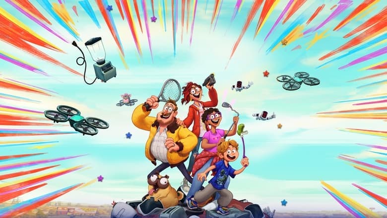 一家人大戰機械人(KIFF2021)電影劇照1