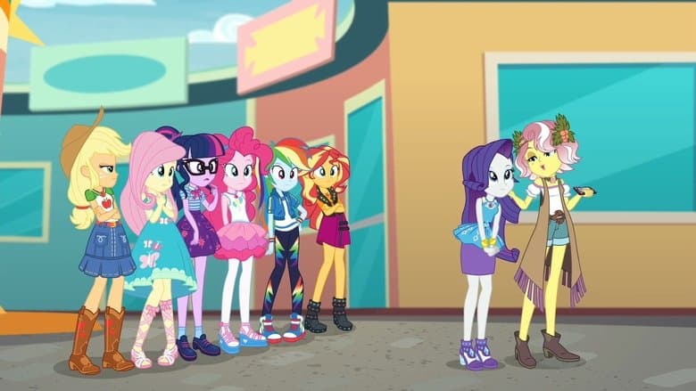 My Little Pony: Equestria Girls - Rollercoaster of Friendship電影劇照1