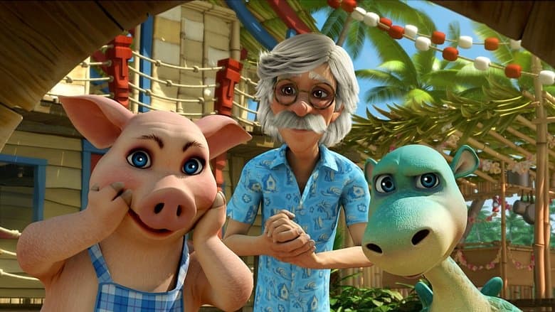 Urmel voll in Fahrt電影劇照1