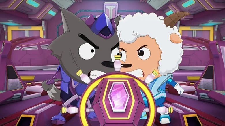 喜羊羊與灰太狼之喜氣羊羊過蛇年電影劇照1