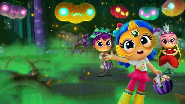 小真：萬聖節糖果禍電影劇照1