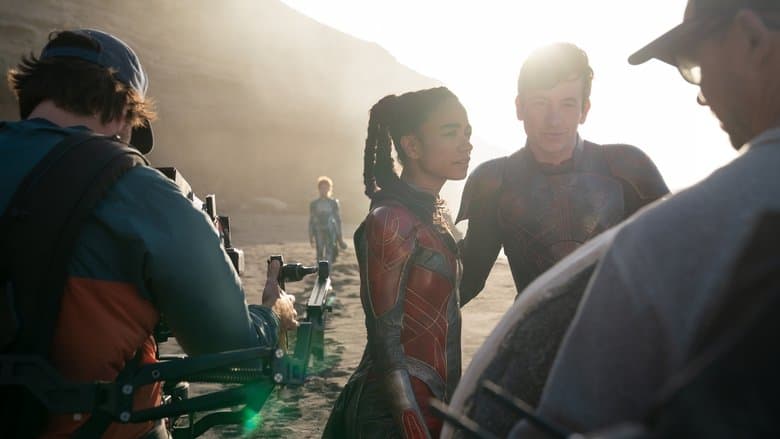 Marvel Studios 創作大本營：《永恆族》製作特輯電影劇照1