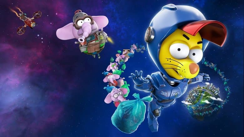 冒險王沙基爾 - 星際垃圾戰電影劇照1