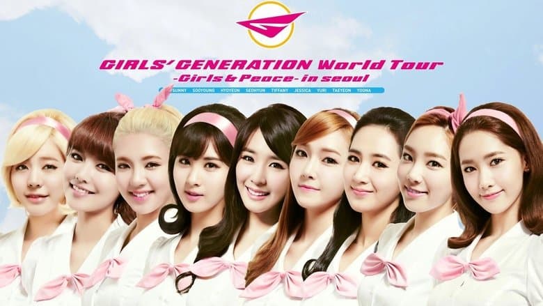 Girls' Generation - Girls & Peace Tour in Japan電影劇照1
