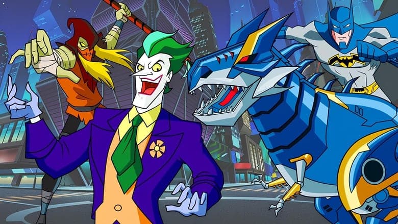 Batman Unlimited: Monster Mayhem電影劇照1