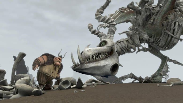 Legend of the BoneKnapper Dragon電影劇照1