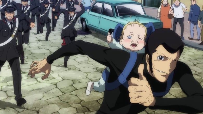 ルパン三世 princess of the breeze ～隠された空中都市～電影劇照1