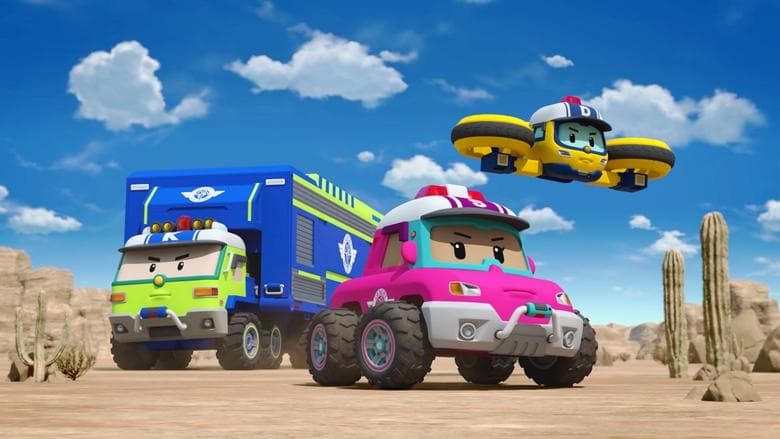 Robocar POLI Special: The Story of the Desert Rescue電影劇照1