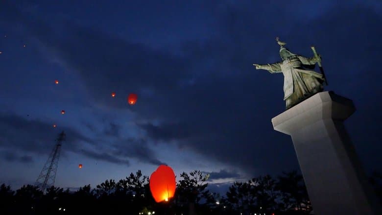 鳴梁：將軍之路電影劇照1