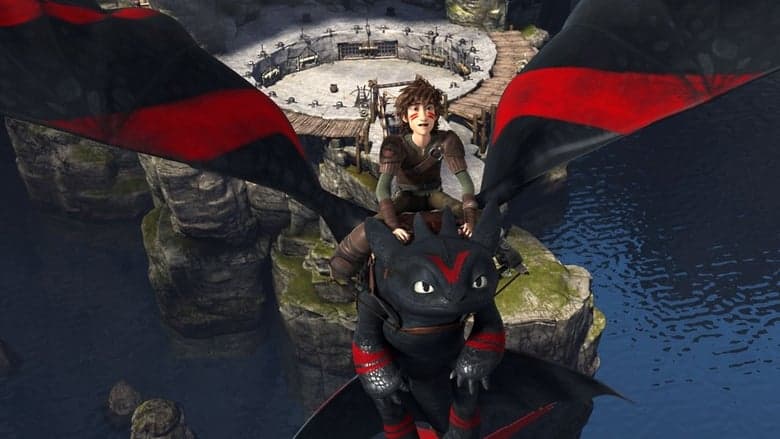 馴龍記：龍騎士的黎明電影劇照1