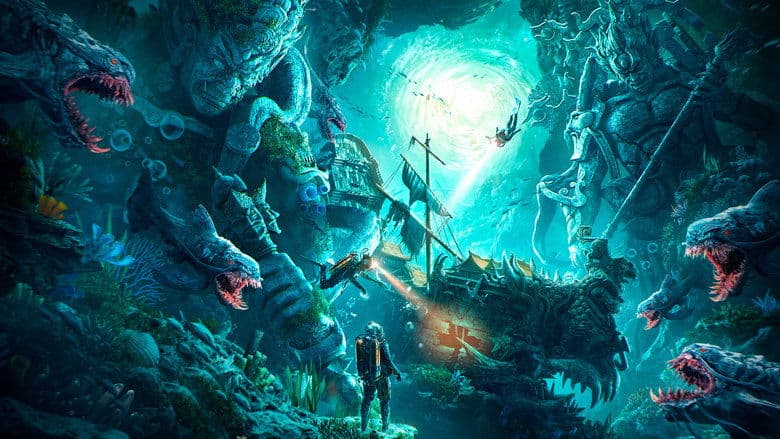 鬼吹燈之南海歸墟電影劇照1