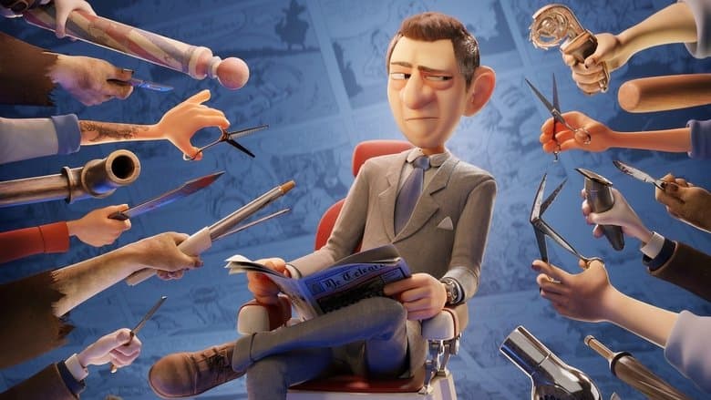 Agent 327: Operation Barbershop電影劇照1