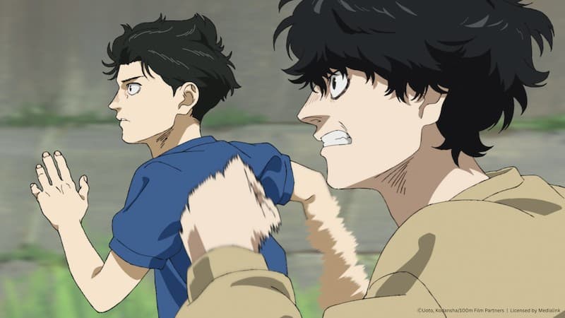 極速一百米。電影劇照1