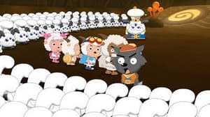 喜羊羊與灰太狼之虎膽羊威電影劇照3