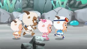 喜羊羊與灰太狼之虎膽羊威電影劇照6