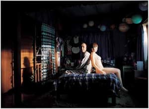 援膠女郎電影劇照11