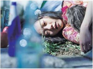 援膠女郎電影劇照7