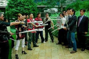 飛砂風中轉電影劇照7