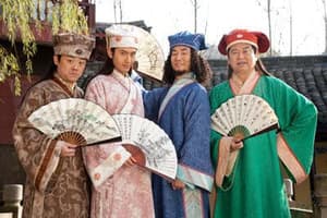 唐伯虎點秋香2之四大才子電影劇照9