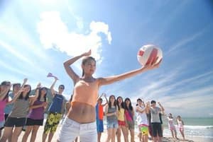 熱浪球愛戰電影劇照4