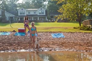 大白鯊3D食人夜電影劇照12