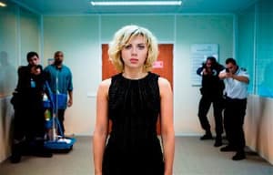 Lucy: 超能煞姬電影劇照3