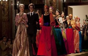 時裝巨人的狂情歲月電影劇照4