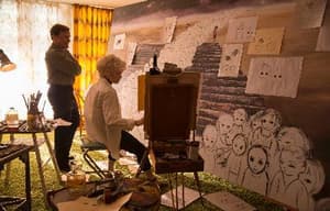 大眼睛奇緣電影劇照6