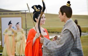 王朝的女人：楊貴妃電影劇照3