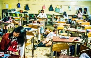 屍奔女子高校電影劇照12